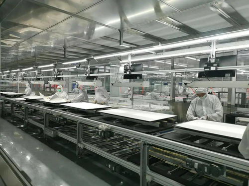 冲刺15000 长虹多媒体智能工厂产能up