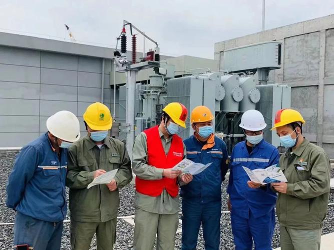 kv变电站一次性送电成功